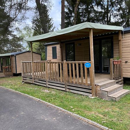Camping Du Lac Marcillac-la-Croisille Exterior foto