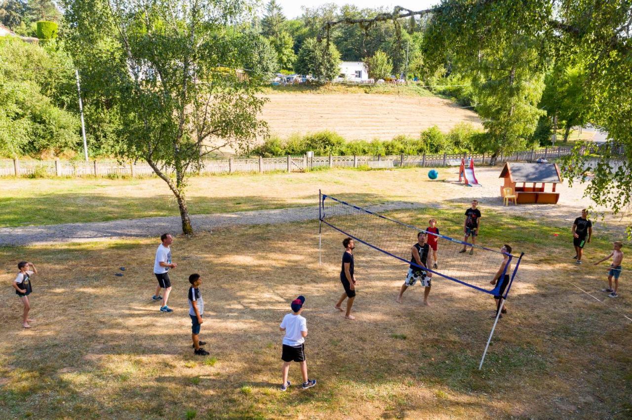 Camping Du Lac Marcillac-la-Croisille Exterior foto