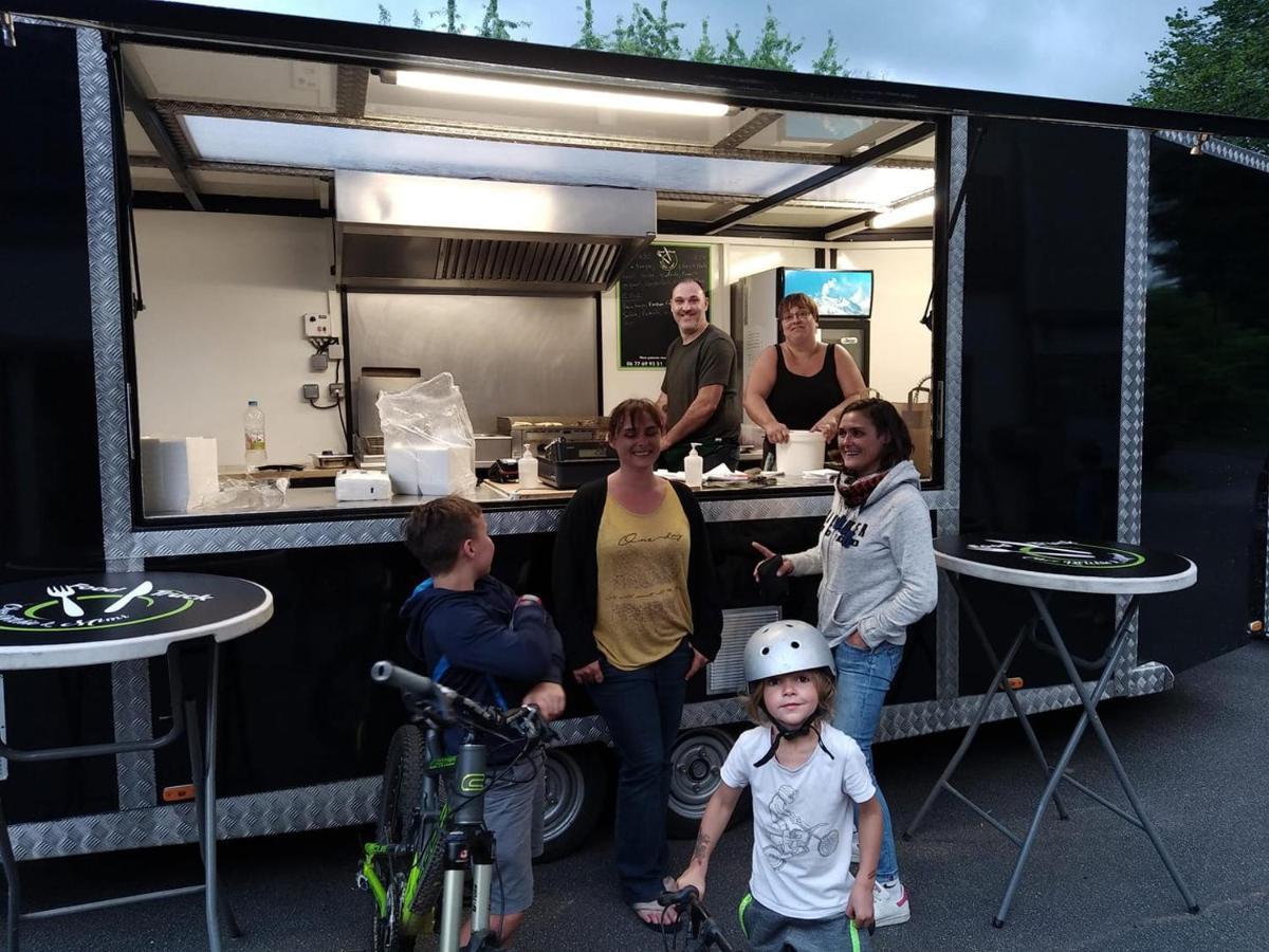 Camping Du Lac Marcillac-la-Croisille Exterior foto