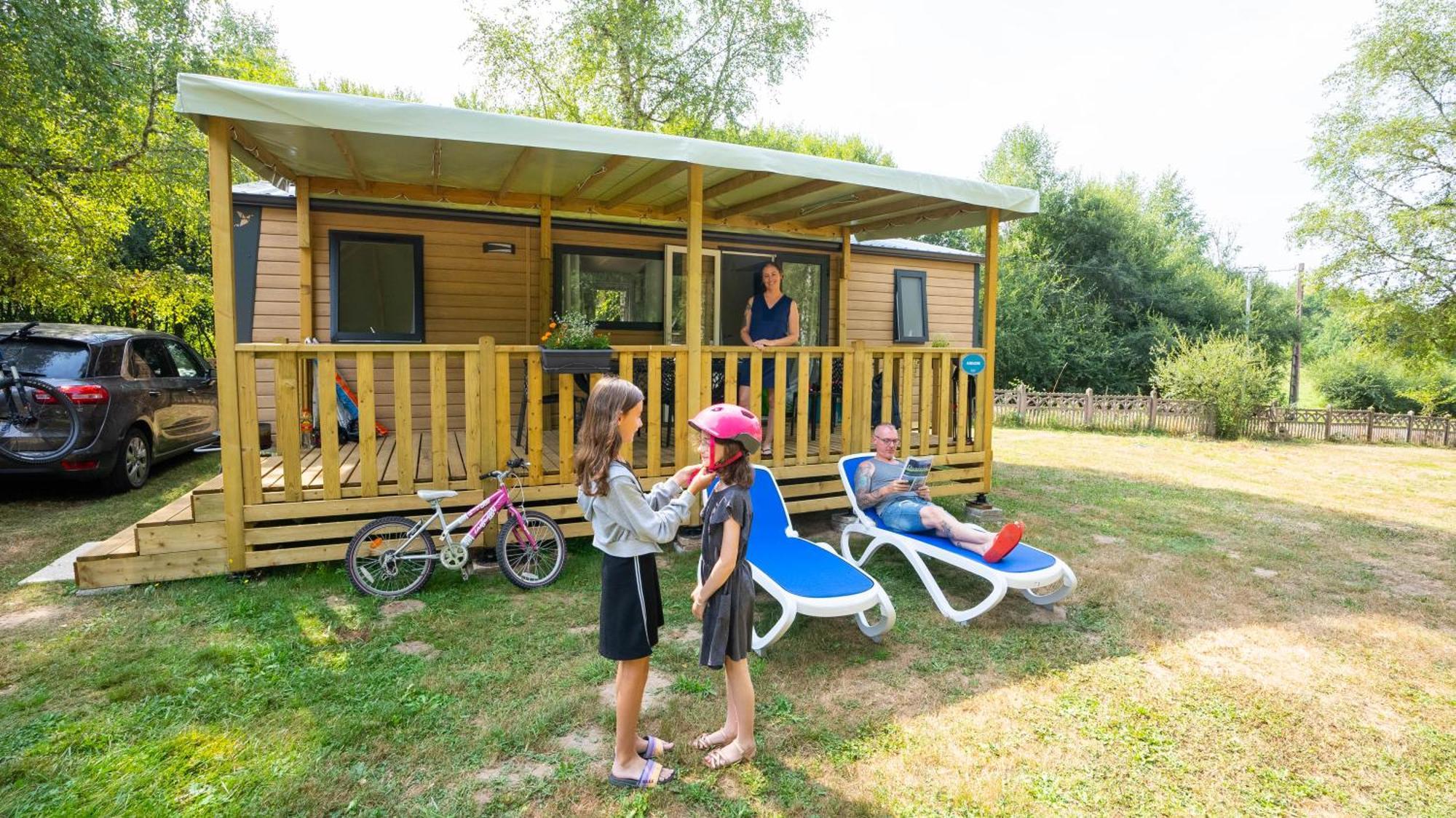 Camping Du Lac Marcillac-la-Croisille Exterior foto