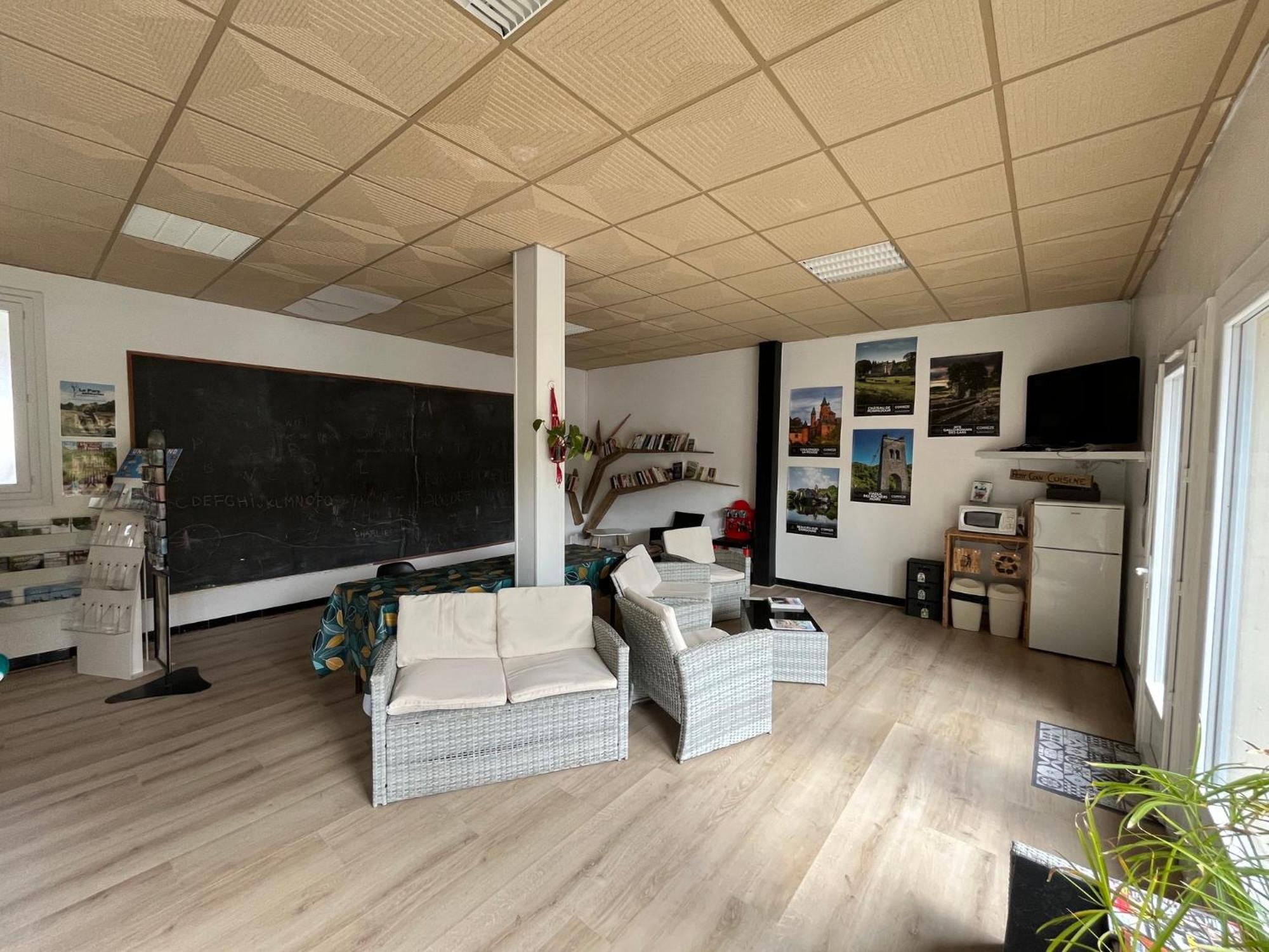 Camping Du Lac Marcillac-la-Croisille Exterior foto